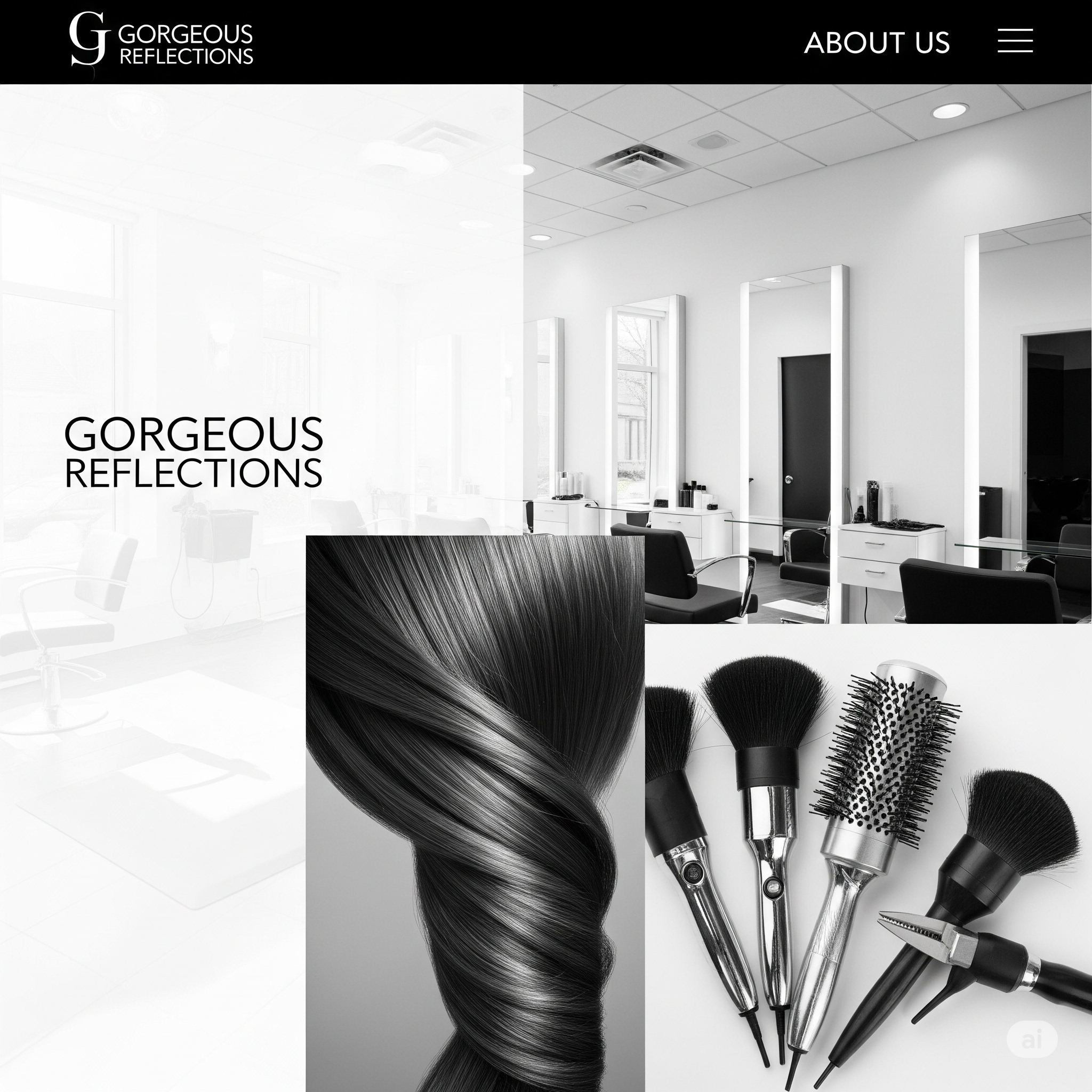 Gorgeous Reflections - Our Inviting Studio Space
